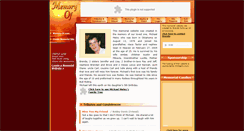 Desktop Screenshot of michael-meloy.memory-of.com