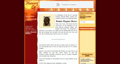 Desktop Screenshot of dennis-moore.memory-of.com
