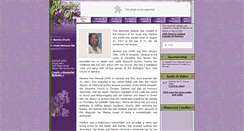 Desktop Screenshot of marleneannsmith.memory-of.com