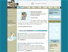 Tablet Screenshot of gemma-macchioni.memory-of.com