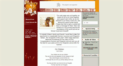 Desktop Screenshot of mani-kamineni.memory-of.com