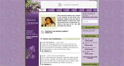 Desktop Screenshot of margaret-black.memory-of.com