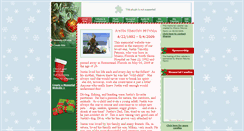 Desktop Screenshot of justin-petynia.memory-of.com
