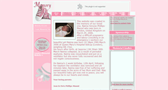 Desktop Screenshot of naima-phillipsmaund.memory-of.com
