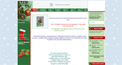 Desktop Screenshot of brandi-larson.memory-of.com