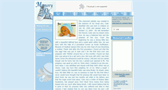 Desktop Screenshot of cody-stanfield.memory-of.com