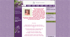 Desktop Screenshot of jaimi-bolmer.memory-of.com