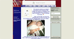 Desktop Screenshot of cody-cooper.memory-of.com