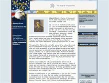 Tablet Screenshot of charles-wisniewski-sr.memory-of.com