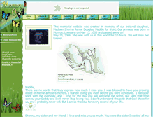 Tablet Screenshot of madison-douglas.memory-of.com