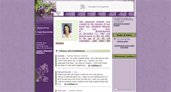 Desktop Screenshot of elizabeth-himmer.memory-of.com