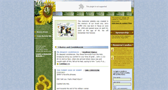 Desktop Screenshot of jerry-griffin.memory-of.com