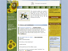 Tablet Screenshot of jerry-griffin.memory-of.com