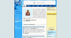 Desktop Screenshot of annie-cole.memory-of.com