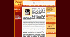 Desktop Screenshot of blakefoster19-1986-2006.memory-of.com