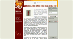 Desktop Screenshot of emma-wyss.memory-of.com