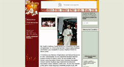 Desktop Screenshot of frank-anthony.memory-of.com
