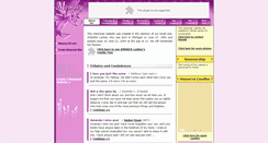 Desktop Screenshot of amanda-n-lankey.memory-of.com