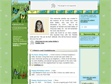 Tablet Screenshot of laina-bailey.memory-of.com