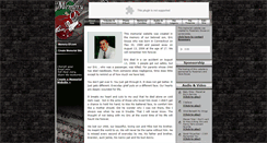 Desktop Screenshot of eric-sousa.memory-of.com