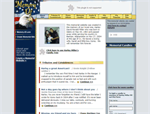Tablet Screenshot of harleydavidronaldmiller.memory-of.com