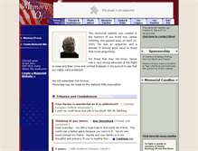 Tablet Screenshot of jk.memory-of.com