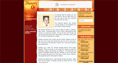 Desktop Screenshot of michael-dassing.memory-of.com