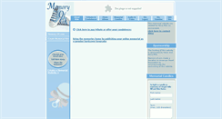 Desktop Screenshot of angel-mills.memory-of.com