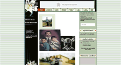 Desktop Screenshot of pedrorios.memory-of.com