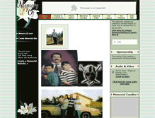 Tablet Screenshot of pedrorios.memory-of.com
