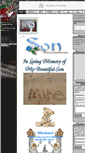 Mobile Screenshot of michael-raffo-jr.memory-of.com