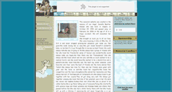 Desktop Screenshot of danielle-beattiehansen.memory-of.com