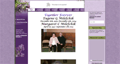 Desktop Screenshot of eugene-milefchik.memory-of.com