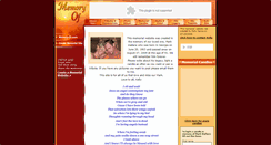 Desktop Screenshot of mark-wallace.memory-of.com