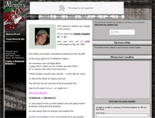 Tablet Screenshot of cj.memory-of.com