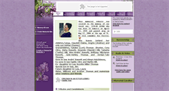 Desktop Screenshot of icylin-leiba.memory-of.com