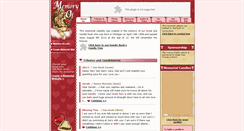 Desktop Screenshot of kandis-rush.memory-of.com