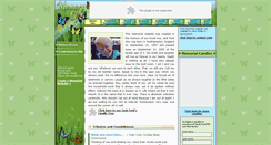 Desktop Screenshot of jack-ford.memory-of.com