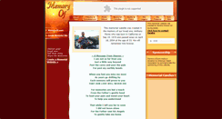Desktop Screenshot of anthony-flores.memory-of.com