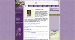 Desktop Screenshot of mep.memory-of.com
