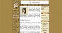 Desktop Screenshot of kate-sharpe.memory-of.com