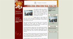 Desktop Screenshot of michaelwalker.memory-of.com