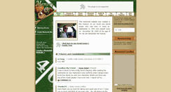 Desktop Screenshot of david-green.memory-of.com