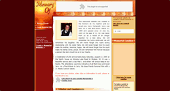 Desktop Screenshot of jerrymortarotti.memory-of.com