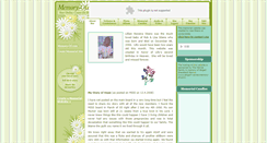 Desktop Screenshot of lillian-stiens.memory-of.com