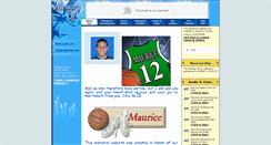 Desktop Screenshot of mauricelong.memory-of.com