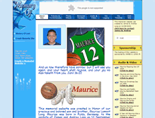 Tablet Screenshot of mauricelong.memory-of.com