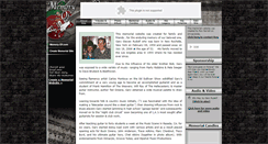 Desktop Screenshot of gary-rudolf.memory-of.com