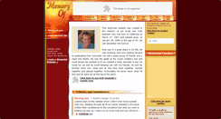 Desktop Screenshot of kyle-seaholm.memory-of.com