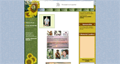 Desktop Screenshot of bo-johnson.memory-of.com